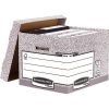 CONTENEDOR DE CARPETAS COLGANTES 285x333x390 CARTON