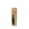 BOLSAS ASA 1 BOTELLA 92x88x380 C/Ventana  KRAFT