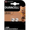 PILAS Duracell (Reloj y Calculadora) LR44 A76 1.5V (B/2u.)