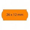 ROLLO ETIQUETA Sin/PVP Ovelar 26x12 (NARANJA)