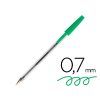 BOLIGRAFO Q-Office CRISTAL (Verde)