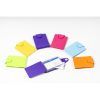 TARJETERO CREDITO 10-Fundas PVC COLORES