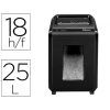 DESTRUCTORA PAPEL Fellowes 92-Cs Partículas