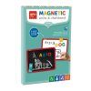 PIZARRA MAGIC Apli DOBLE CARA 28x21