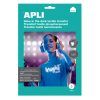 PAPEL TRANSFER Ink-jet A-4 CAMISETA BRILLANTE Oscuridad 3-H