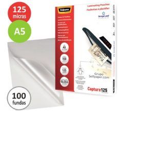 FUNDA PLASTIFICAR A-5 125-mi 154x216 (Pvp-100uds)
