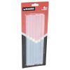6 BARRAS DE PEGAMENTO SILICONA TRANSPARENTE 11X200MM MADER