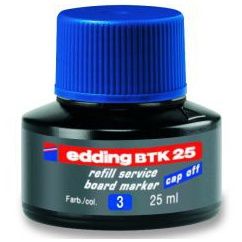 TINTA ROTULADOR PIZARRA Edding BTK-25 (Mod.28,250,360) (Azul