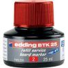 TINTA ROTULADOR PIZARRA Edding BTK-25 (Mod.28,250,360) (Rojo