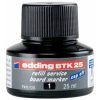 TINTA ROTULADOR PIZARRA Edding BTK-25 (Mod.28,250,360) (Negr