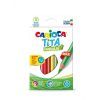 LAPICES Carioca 12-Colores Tita TRIANGULAR MAXI