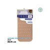 ALFOMBRA GOMA NATURAL - 650G BEIGE HBS
