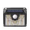 APLIQUE LED SOLAR 150LM NEGRO ELBAT