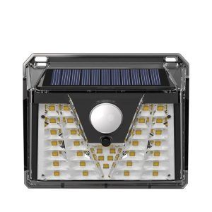 APLIQUE LED SOLAR 150LM NEGRO ELBAT