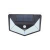 APLIQUE LED SOLAR 250LM ILUMINACIÓN 3 CARAS NEGRO ELBAT