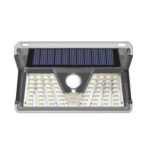 APLIQUE LED SOLAR 260LM NEGRO ELBAT