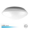 APLIQUE LED TECHO REDONDO 30W 3000LM LUZ FRIA SERIE SATURNO ELBAT