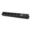 BASE MULTIPLE CON PROTECCION PICOS 6 TOMAS ELBAT