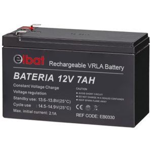 BATERIA 12V | 7AH ELBAT
