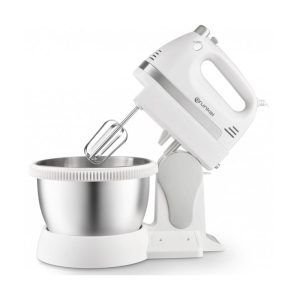 BATIDORA AMASADORA 350W + BOL DE 2L. IMOX GRUNKEL