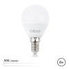 BOMBILLA LED G45 | 6W | 500LM | E14 | LUZ BLANCA | ELBAT