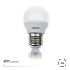 BOMBILLA LED G45 | 7W | 600LM | E27 | LUZ BLANCA | ELBAT
