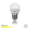 BOMBILLA LED G45 | 7W | 600LM | E27 | LUZ CALIDA | ELBAT