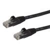 Cable Cromad de red UTP CAT 6 3M Negro 100% COBRE