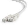 CABLE DE RED FTP CAT6 2M GRIS CLARO CROMAD