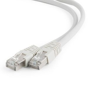 CABLE DE RED FTP CAT6 2M GRIS CLARO CROMAD