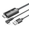 CABLE LIGHTNING A HDMI 1080P HD GB008 XO