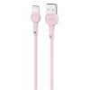 CABLE NB132 CARGA RAPIDA USB - MICRO USB | 2A | 1 METRO | ROSA XO