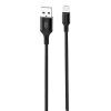 CABLE NB143 CORDON USB - MICRO USB | 2.4A | 1 MTR | NEGRO XO