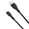 CABLE NB185 CARGA RAPIDA USB - MICRO USB | 6A | 1 METRO | NEGRO XO