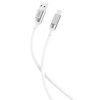 CABLE NB251 CARGA RAPIDA USB - MICRO USB | 6A | 1 METRO | BLANCO XO