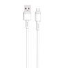 CABLE NBQ166 CARGA RAPIDA USB - MICRO USB | 5A | 1 METRO | BLANCO XO