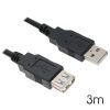 CABLE USB 2.0 EXTENSION 3M AM-AF CROMAD