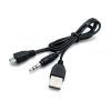 CABLE USB - JACK 3.5MM - MICRO USB 50CM CROMAD