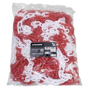 CADENA PLASTICA 6mm.X25Mtrs. MADER