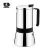 CAFETERA 6 TAZAS INDUCCION ACERO INOX AROMA MONIX