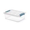 CAJA KATLA TRANSPARENTE 4 LITROS 29X19X10.5CM