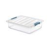 CAJA KATLA TRANSPARENTE 8 LITROS 39X29X10.5CM