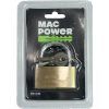 CANDADO LATON, 50MM MAC POWER