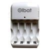 CARGADOR DE PILAS AA / AAA ELBAT