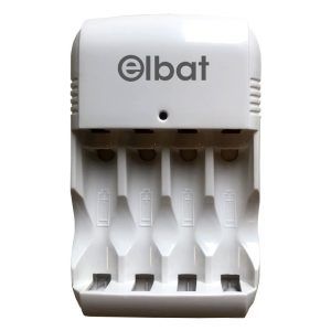 CARGADOR DE PILAS AA / AAA ELBAT