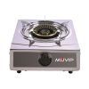 COCINA GAS INOX 1 FUEGO SERIE STRONG MUVIP