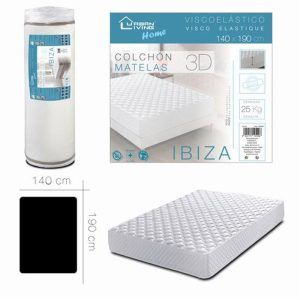 COLCHON VISCOELASTICO IBIZA 140X190 URBAN LIVING