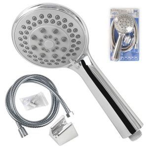 CONJUNTO DE DUCHA PANDERA INOX HBS