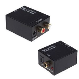 CONVERSOR AUDIO OPTICO A RCA CROMAD