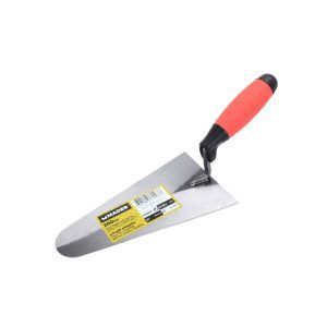 CUCHARA ALBAÑIL REDONDA MANGO ABS 200mm. MADER
